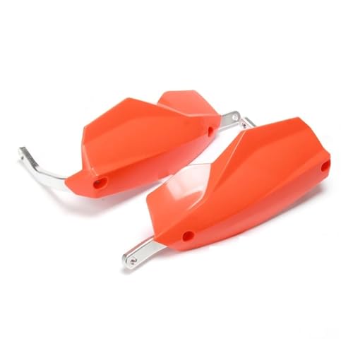 Protège-mains moto SX SXF EXC garde-mains guidon orange pour Duke 690