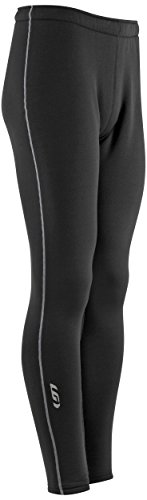 Louis Garneau Men's Training Pants, Black, Small