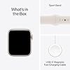 Apple Watch SE 3 [GPS 40mm] Smartwatch with Starlight Aluminum Case with Starlight Sport Band - S/M. Fitness and Sleep Trackers, Heart Rate Monitor, Always-On Display, Water Resistant #5