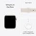 Apple Watch SE 3 [GPS 40mm] Smartwatch with Starlight Aluminum Case with Starlight Sport Band - S/M. Fitness and Sleep Trackers, Heart Rate Monitor, Always-On Display, Water Resistant