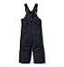 Columbia Youth Unisex Snowslope III Bib, Black - B, Large