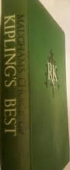 Maugham's Choice of Kipling's Best
