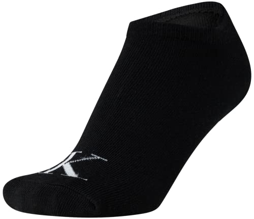 Image of Calvin Klein Womens No Show Socks - 6 Pack Non Slip Heel Lightweight Cotton Blend Low Cut Invisible Socks for Women