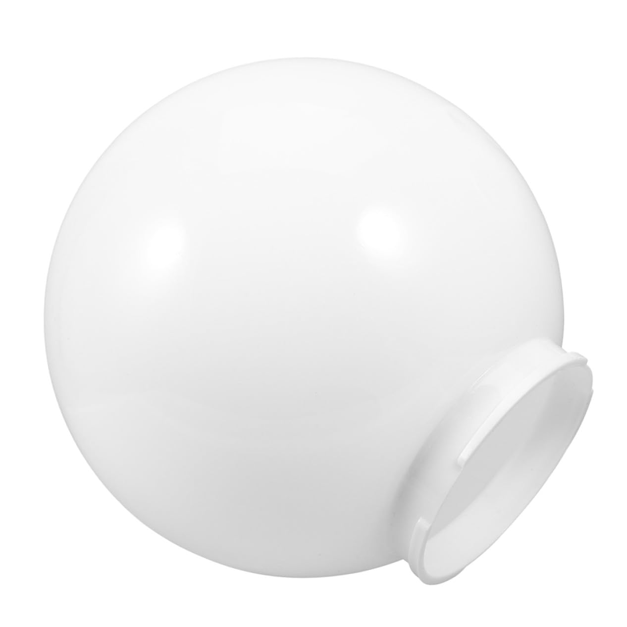 Abat-jour Boule Acrylique 250 Mm Remplaçant Globe Luminaire Extérieur Résistant Intempéries Éclairage Uniforme Jardin Patio