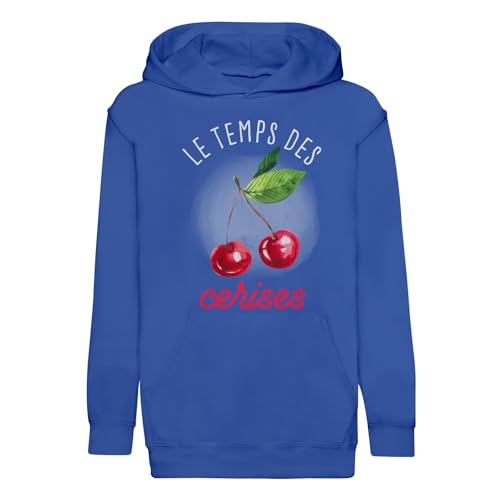 Sweat à capuche enfant original vêtement automne chaud et confortable