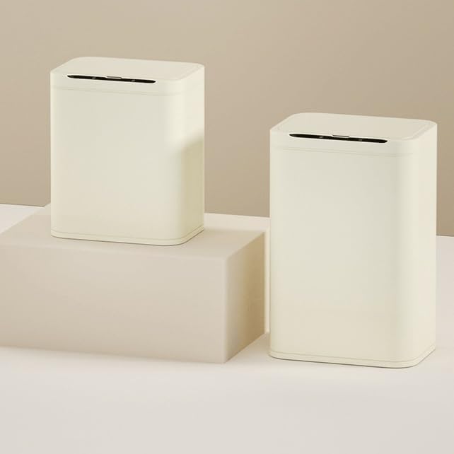 Smart Home Automatic Sensor Can for Kitchen Bathroom Toilet Smart Trash Can Living Room Wastebasket(42cm) image 4
