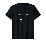 Simple Bullet Holes No Text T-Shirt