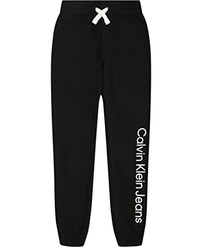 Calvin Klein Boys' Fleece Pull-on Jogger