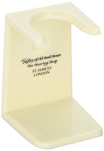Taylor of Old Bond Street Imitation Shaving Brush Stand with Ivory Finish