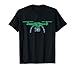 Drohnen-Symbol T-Shirt für Drohnenpilot | Operator Jungen Quadcopter T-Shirt