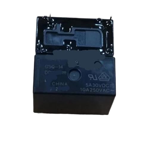 Relé G5Q-14 12V de 4 pines sellado contra polvo para entornos industriales