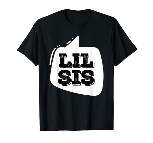 Camisas para hermanos a juego Lil Sis Camiseta