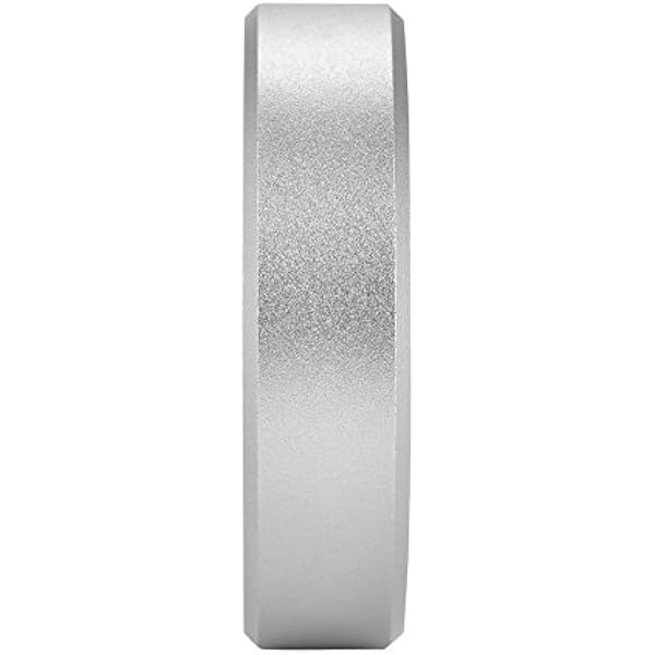 Stabilizator Gramofonu do Płyt Winylowych Poziomica Precyzyjna do Odtwarzacza CD Poziomica w Obudowie dla Audiofilów Materiał: Aluminium Rozmiar: 18,90 * 4,72 Cala (SILVER)