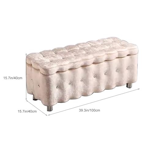 Banc d'entrée violet coffre de rangement pour optimiser les petits espaces