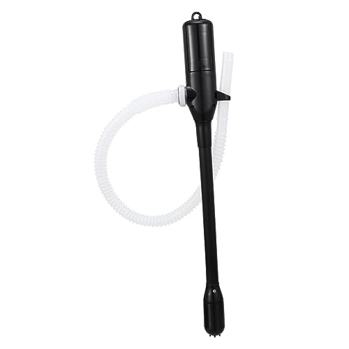 MUCKLILY Electric Tool for Fluid Extraction Short Electric Siphon Pump for Petrol Water and Liquids for Home Garage and Automotive Use Efficient and Leak Design