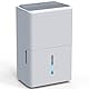 Newentor Luftentfeuchter Elektrisch 30L/Tag, Entfeuchter Elektrisch Keller 245m³/90m², Raumentfeuchter Elektrisch Leise 40dB, Mit 10 J. Gar.