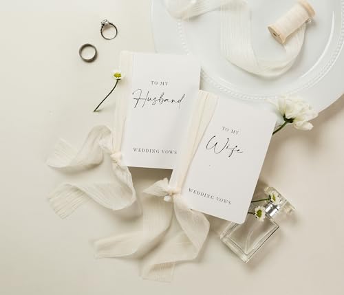 Livret de vœux de mariage pour sceller vos promesses d'amour avec élégance