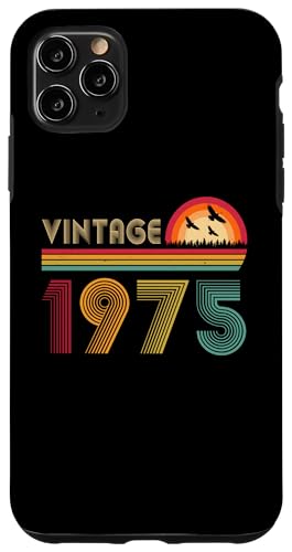 ���B���e�[�W 1975 �V���c �a�����v���[���g �����Y ���f�B�[�X 51�� �X�}�z�P�[�X iPhone 11 Pro Max �p