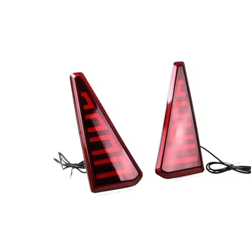 Feu antibrouillard arrière à LED clignotant pour Toyota Noah Voxy 80