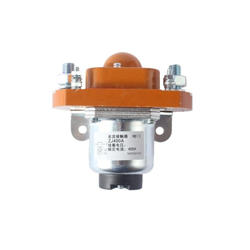 Contacteur CC ZJ400A 48V pour système de contrôle automobile et circuits de puissance