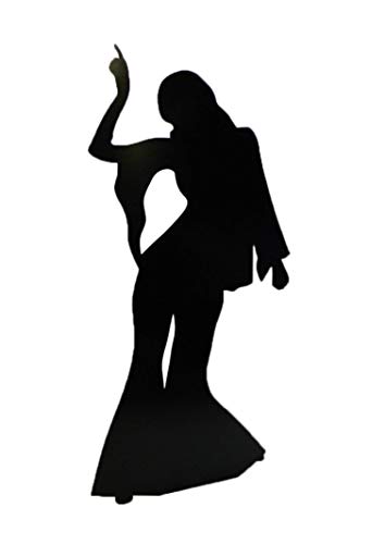 Décoration Danseuse Star Cutouts STSC108 Figurine Géante Carton 1m80