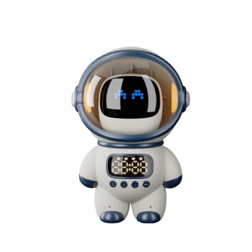 Robot IA de voz astronauta: compañero inteligente multifuncional para organizar tu escritorio