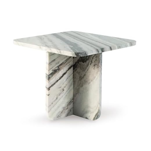 Ashley Baretton Marble Coffee Table