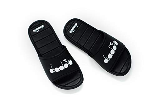Diadora Mens Serifos Plus Slide Casual Sandals Casual - Black