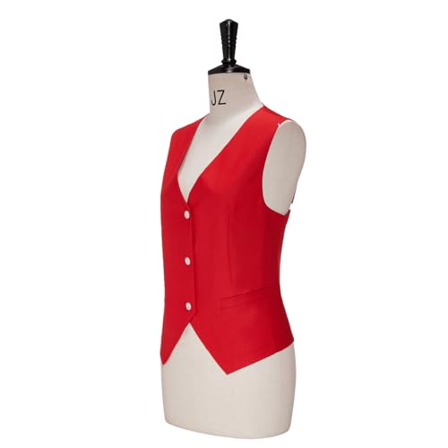 Women's Suits Formal Slim Fit 3 Piece Long Sleeved Elegant Blazer Notched Lapel Jacket for Work Set4