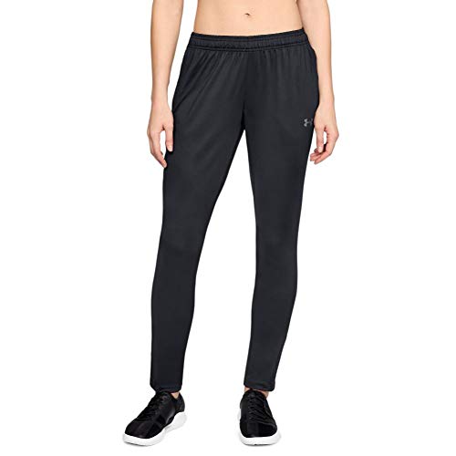 Under Armour Women's Challenger II Training Pants , Black (001)/Graphite , Large