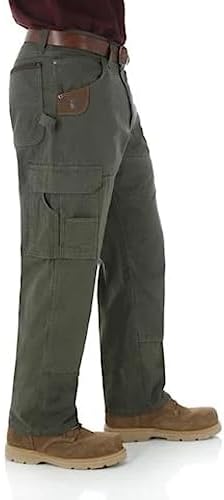 Wrangler RIGGS WORKWEAR 3W060 Ripstop Ranger Pants Loden : Amazon.sg:  Fashion