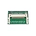 Sonilco CF Compact Flash Memory Card to 2.5-inch Female Right-Angle IDE 44-pin Adapter Converter for Laptop (CF to IDE Female 90 Degree)