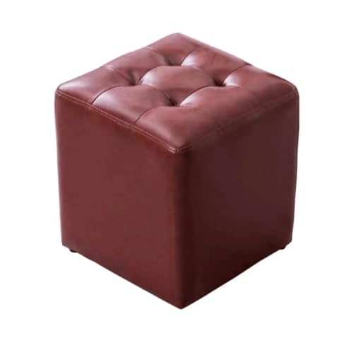 Tabouret ottoman rond pour salon et chambre à coucher cosy