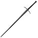 Battlecry bat501505, nóż ze stałym ostrzem, unisex, dla dorosłych, czarny, rozmiar uniwersalny