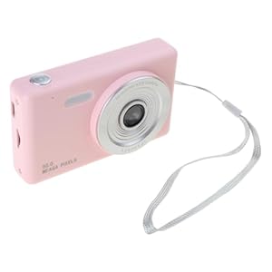 Rwajzax HD Digitalkamera für Kinder, Rosa