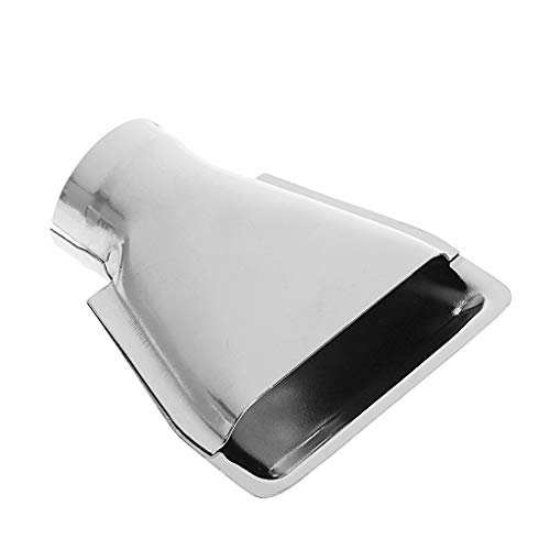 Heat Gun Nozzles Kit, Stainless Steel Hot Air Gun Attachments for Hot Air Gun Soldering Station Nozzle Tool, Heat Gun Nozzle Attachments