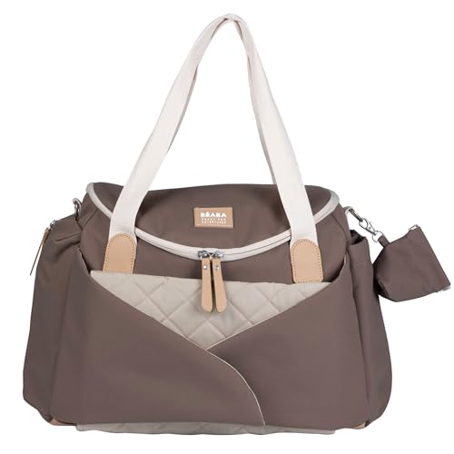 BÉABA, Sac à Langer Sydney II, Modulable, Grande contenance, Rangements multiples, Grand espace à langer cocoon, Pochette repas isotherme, Système attache...