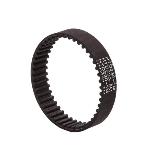 Courroie de distribution HTD 5M pour remplacer une transmission usée de 15mm