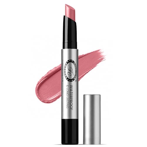 Image of Fashion Colour Colorful Non-Transfer Lipstick 2g | Waterproof, Smudge Proof & Long Lasting Matte Lipstick for Women | Highly Pigmented Lip Color | Lightweight Comfortable Wear | Available in 34 Shades (Warm Peach)