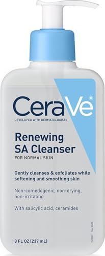 CeraVe Renewing Salicylic Acid Cleanser