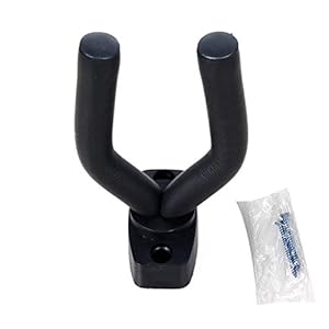 Wall Mount Gitaar Hanger Haak Non-Slip Houder voor elektrische akoestische gitaren Ukelele String Instrument