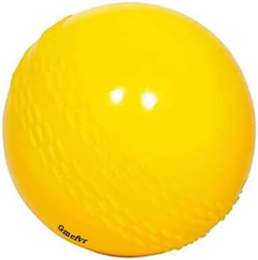 Gmefvr Soft Cricket Balls Practice Training for All Age Group Recommended for Indoor/Outdoor Street & Beach Crickets