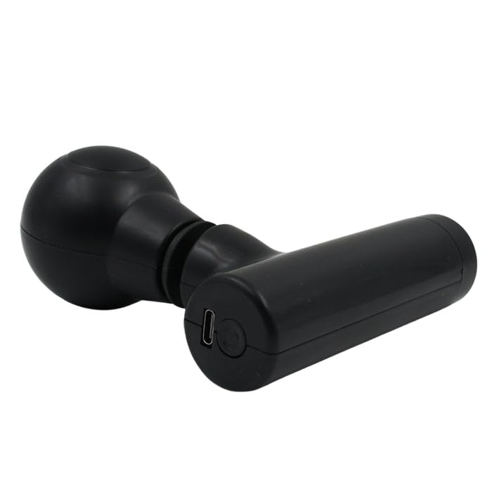 Oblivion Black Mini Pocket Size Full Body Cordless Massager - Portable Handheld With One Button Operation for Neck, Back, and Shoulders-image-36