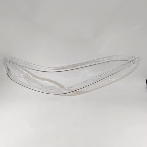Lentille de phare avant résoud le jaunissement optique gauche pour Hyundai Avante 2012 à 2016