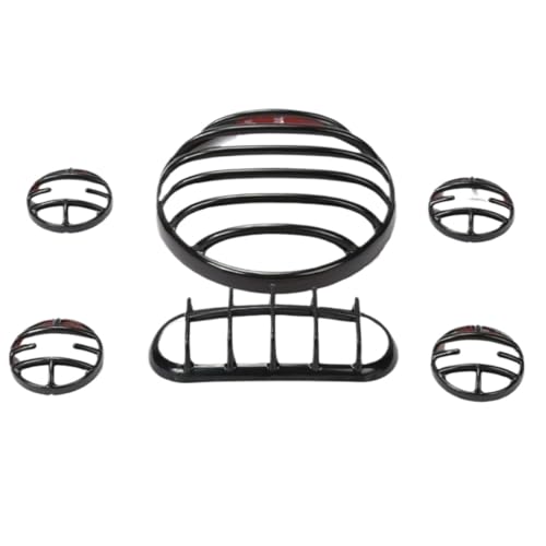 Protection phare moto contre la casse, kit grilles clignotants CL500 CL300