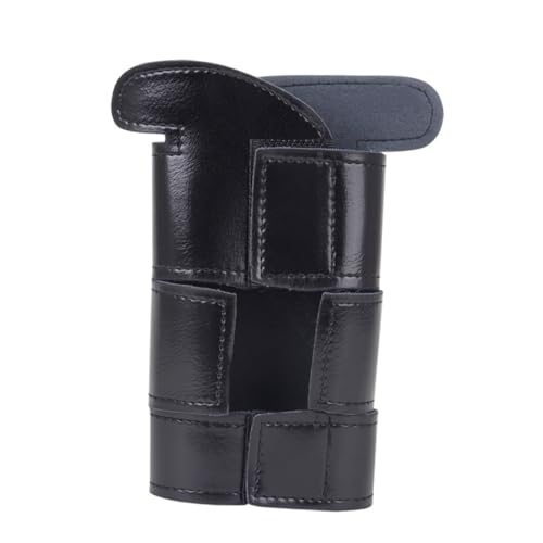 Parliky Leather Guard Trumpet Protector Musical Instrument Protector Black Case