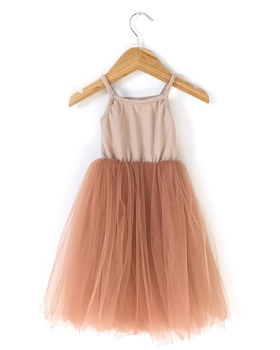 Ballerina Dress in Mauve 4T