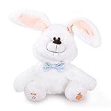 Genibaby Peek-A-Boo Talking Bunny,Interactive Animated Stuffed Plush Animal Toy,Cute Singing Rabbit...