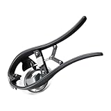 Eierknacker - Robuster Dreieckiger | Eierknacker Werkzeug Edelstahl - Für Küche Kochen Backen Gewerblich Gastronomie