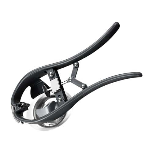 Abridor de huevos triangular en acero inoxidable para cocina y repostería 2